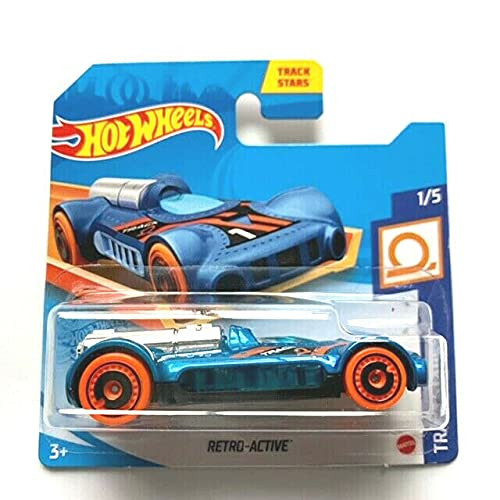 DieCast Hotwheels Retro Active Track Stars 1-5 -Short Card- DieCast Hotwheels Retro Active Track Stars 1-5 -Short Card-