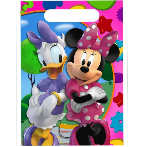Minnie Mouse Treat Bags -8 count-