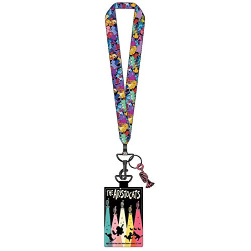 Loungefly Disney Aristocats Cardholder Lanyard Loungefly Disney Aristocats Cardholder Lanyard