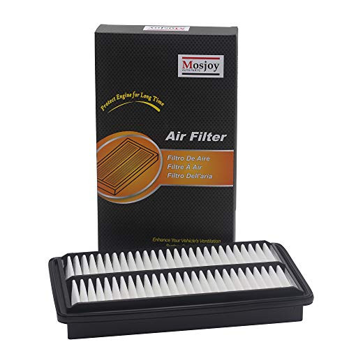 MOSJOY Engine Panel Air Filter -CA12061- Compatible with Acura MDX 17-20 Odyssey 18-20 Passport 19-20 Pilot 16-21 Ridgeline 17-20