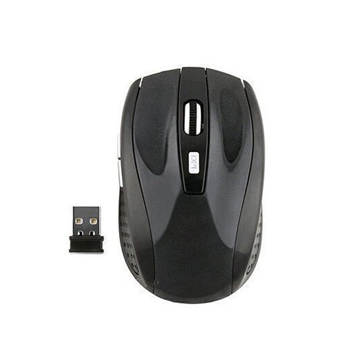 2.4G Wireless Mouse Ergonomic Cordless Optical Mouse Mice with USB Receiver for PC Laptop Photo Color