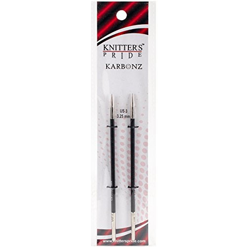 Knitter's Pride Karbonz Interchangeable Needles, 3/3.25mm