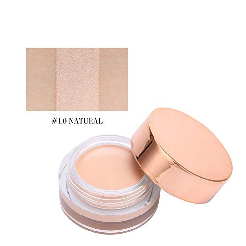 Eyeshadow Primer Cream Nude Matte Eye Primer for Crease-Free Eyeshadow and Makeup Looks Eye Lid Smudgeproof Non Crease Durable Waterproof Base Primer Lasts All Day