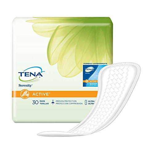 TENA Intimates Light Ultra Thin Pads Regular Pack of 30