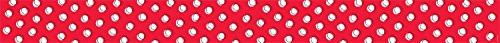 Creative Teaching Press So Much Pun Doodle Dots on Red Border -8489-