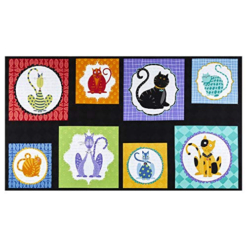 Wilmington Prints Wilmington Feeline Good Craft 24'' Panel Fabric Multi