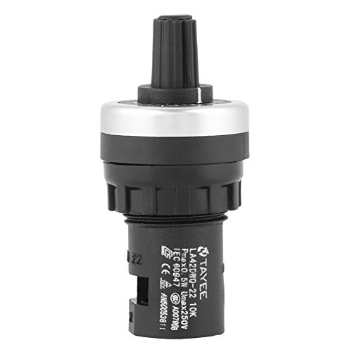 1pc 10k Potentiometer Panel Mount for Variable Speed Drive Invert