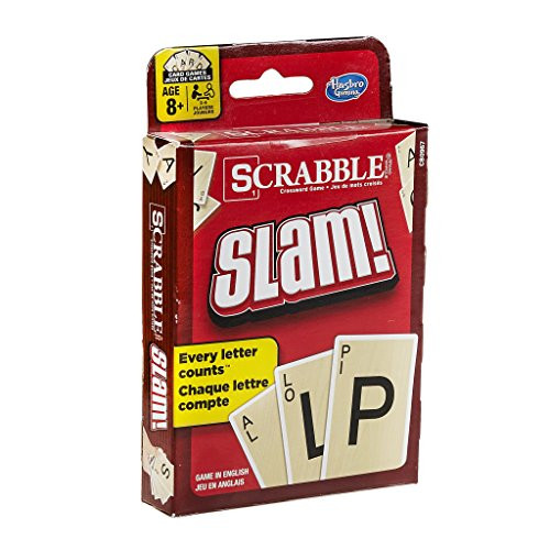 SCRABBLE Slam Card Game English