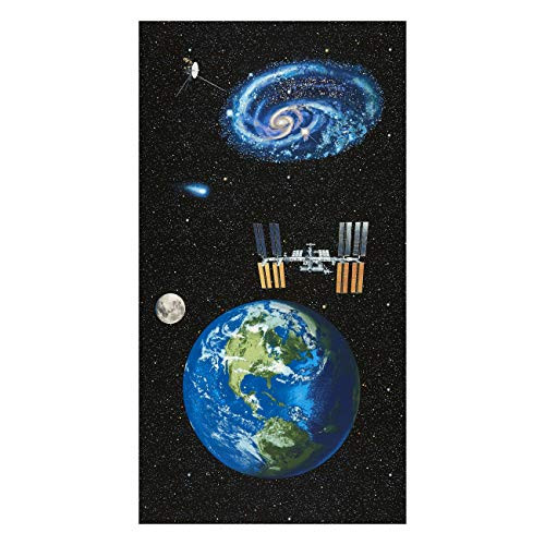 Studio E Fabrics Planetary Missions Earth 24'' Panel Fabric Multi