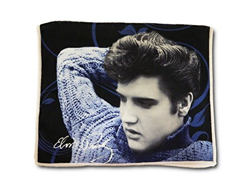 Midsouth Products Elvis Presley Kitchen Towel - Blue Sweater