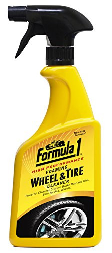 Formula 1 Foaming Wheel  and  Tire Cleaner 23 oz