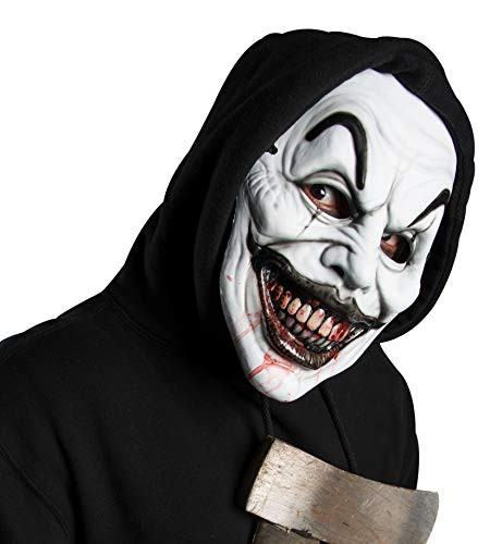 Rubie's mens New World Disorder Vacuform Costume Mask Terror Clown One Size US