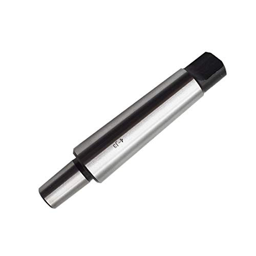 Drill Chuck Arbor 4MT to 3JT Tang Hardened MT4 3JT Morse Taper Shank Arbor for Lathes and Drill Presses