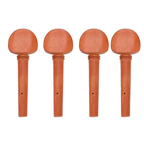 Bnineteenteam 4Pcs Violin Tuning Pegs Jujube Wood Violin String Tuning Pegs for violon Accessary