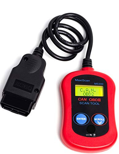 APSG Engine Light OBD 11 Scanner Fault Code Reader 2/11 - Read/SCAN/Clear/Erase - Includes Direction Booklet with Code Chart.