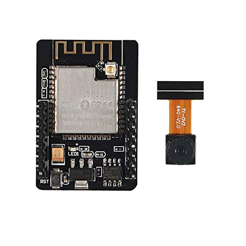 ESP32-CAM Wireless WiFi Bluetooth Camera Module ESP32 Development Board with Camera Module OV2640 2MP for Arduino IoT Projects