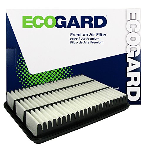 ECOGARD XA5305 Premium Engine Air Filter Fits Lexus GX470 4.7L 2003-2009 LX470 4.7L 1998-2007 - Toyota Tundra 4.7L 2000-2006 Sequoia 4.7L 2001-2008 4Runner 4.7L 2003-2009 Tundra 3.4L 2000-2004