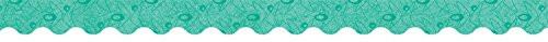 Creative Teaching Press Mid-Century Mod Teal Boomerangs Border -8409-