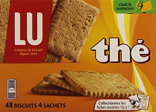 LU The - French Cookies - 10.5 oz. - 48 Tea Cookies