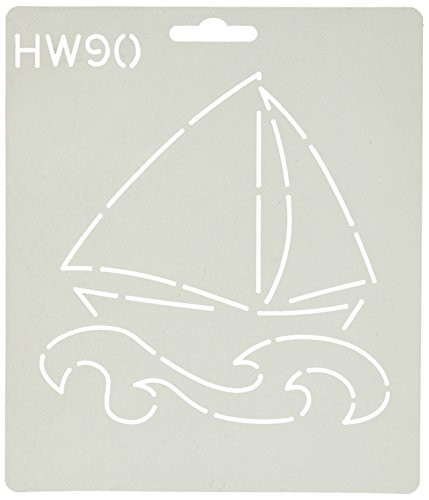 Quilting Creations Dream Boat Quilt Stencil