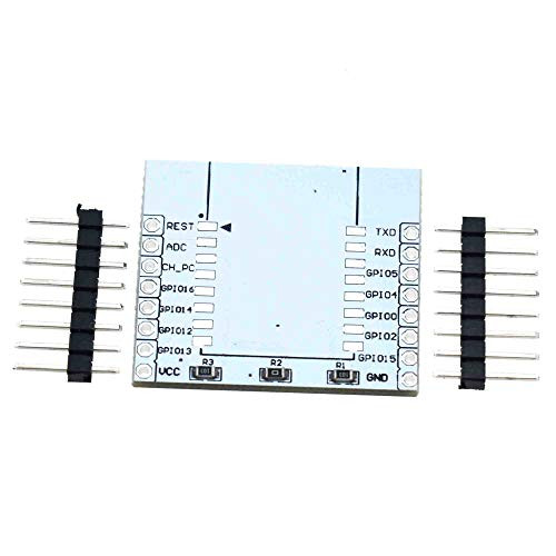 5pcs ESP8266 Serial WiFi Module Adapter Plate Applies to ESP-07 ESP-08 ESP-12E ESP-12 ESP-12F