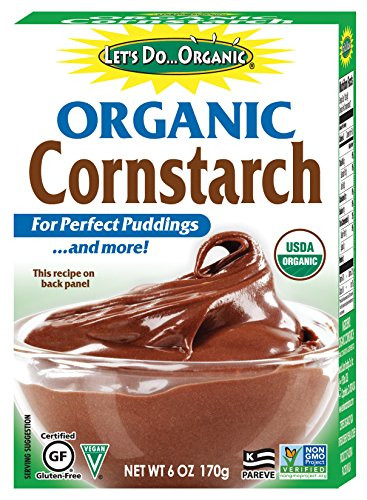 Let's Do...Organic Organic Cornstarch, 6-Ounce Boxes (Pack of 6)