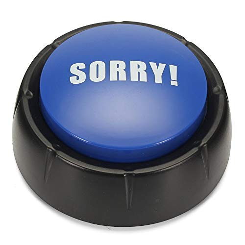 Leililia Button Gag ToysYes No Sorry Maybe Sound-Play GamesNovelty Gag Toys Gag Toys Practical Jokes-Sorry! Leililia Button Gag ToysYes No Sorry Maybe Sound-Play GamesNovelty Gag Toys Gag Toys Practical Jokes-Sorry!
