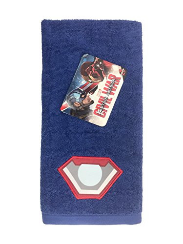 Marvel Captain America Civil War Sides of War Cotton Hand Towel