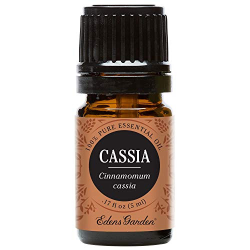 Edens Garden Cassia Essential Oil 100 percent Pure Therapeutic Grade -Cold Flu and Inflammation- 5 ml Edens Garden Cassia Essential Oil 100 percent Pure Therapeutic Grade -Cold Flu and Inflammation- 5 ml