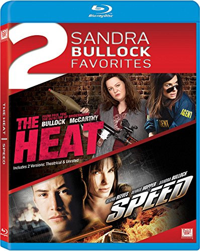 The Heat - Speed -Double Feature- -Blu-ray-