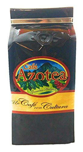 La Azotea Estate Genuine Antigua Guatemala Coffee - 100% Arabica SHB - Ecological Single Origin Gourmet Coffee (Dark Roast, Whole Bean - 11.5 Oz)