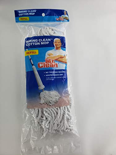 Mr. Clean WringClean Cotton Mop Refill Product # 446999 -Refill for Mop #446998-