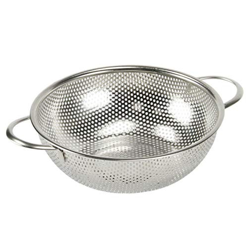 Chef Craft Select Micro-perforated Colander 1.5 quart Stainless Steel
