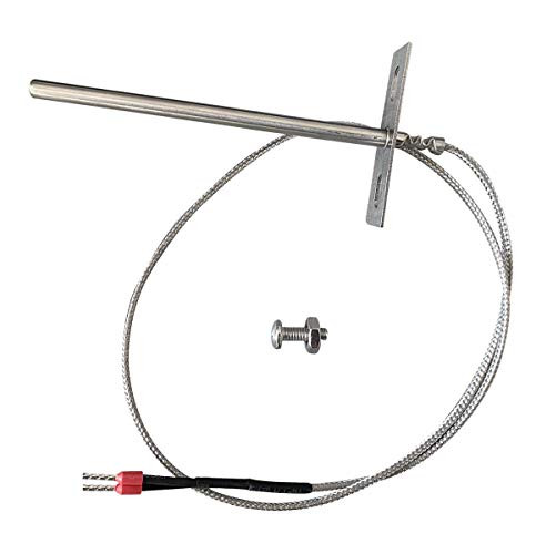 ZHOUWHJJ RTD High-Temperature Barbecue Probe Sensor Waterproof Replacement for All Pit Boss 700 and 820 Series Wood Pellet Grills and Pellet Smokers