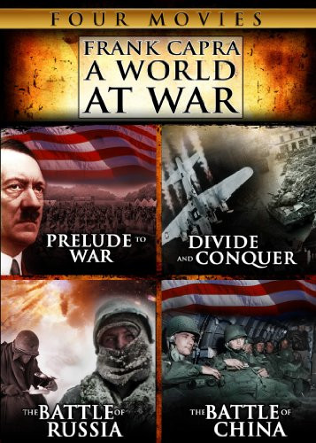Cinema Classics 4 Pack - Frank Capra- A World At War DVD