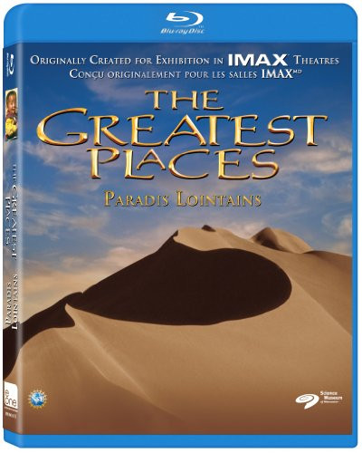 IMAX- The Greatest Places -Blu-ray-