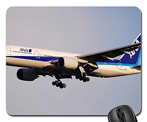Mouse Pad - Boeing 777 Ana All Nippon Airways Aircraft Plane
