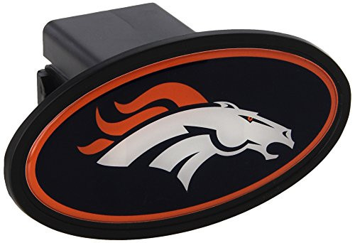 Siskiyou NFL Denver Broncos Plastic Logo Hitch Cover, Class III