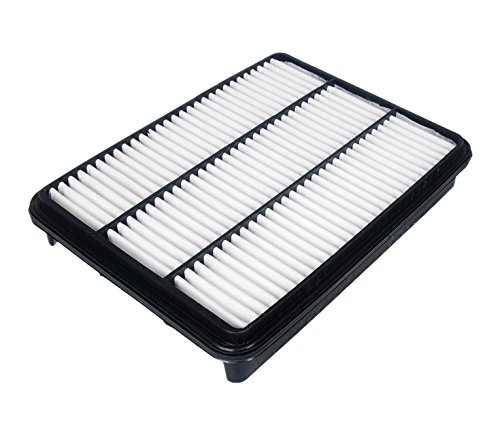 HIFROM Extra Guard Rigid Panel Engine Air Filter Part Replacement for Lexus- GX470 -2003-2009- LX470 -1998-2007-- 4 Runner V8 Land Cruiser Sequoia # 17801-07010 -CA8918-