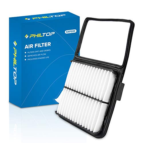 PHILTOP Engine Air Filter Replacement for CA10159 GP159 MT-159 Prius Pack of 1