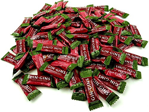 Ginger People Spicy Apple Ginger Chews, 1lb Bag