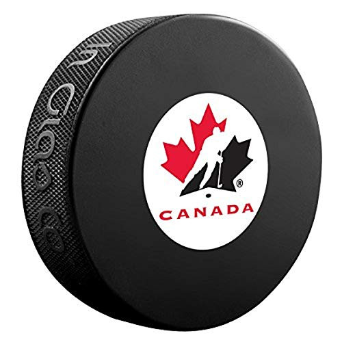 Inglasco NHL TEAM CANADA 510AN000669 Souvenir Puck
