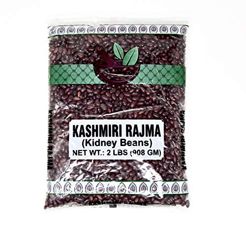 Desi Kitchen Organic Kashmiri Rajma -Jammu Red Kidney Beans- By Rani Foods Inc 2LB -32oz-