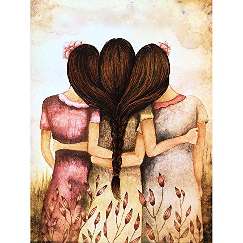 5D Diamond Painting Kits for Adults and Kids Full Drill Confidantes Diamond Art Paint with Round Diamonds DIY Gem Painting Kit for Home Wall Decor-13.8x17.8inch-35x45cm- 5D Diamond Painting Kits for Adults and Kids Full Drill Confidantes Diamond Art Paint with Round Diamonds DIY Gem Painting Kit for Home Wall Decor-13.8x17.8inch-35x45cm-