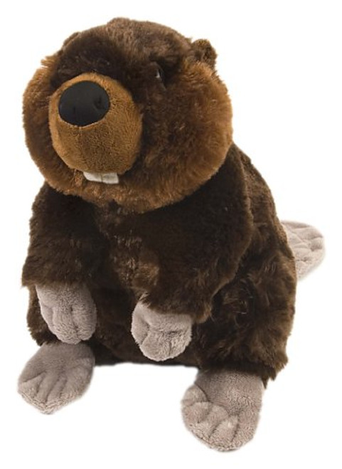 Wild Republic Beaver Plush, Stuffed Animal, Plush Toy, Kids Gifts, Cuddlekins, 12" Wild Republic Beaver Plush, Stuffed Animal, Plush Toy, Kids Gifts, Cuddlekins, 12"