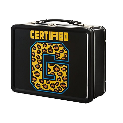 Enzo and Big Cass Certified G WWE Black Lunch Box Enzo and Big Cass Certified G WWE Black Lunch Box