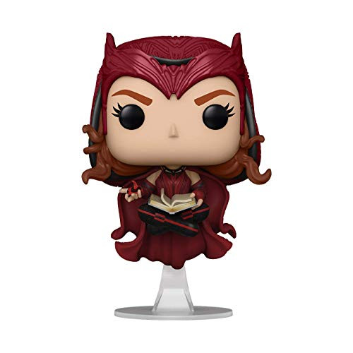 Funko Pop! Marvel- WandaVision - The Scarlet Witch Vinyl Collectible Figure