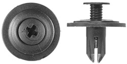 25 Vent Panel Retainers Compatible With 90688-SB0-003