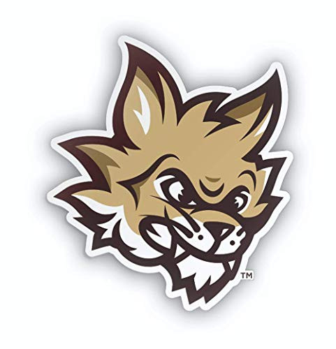 Texas State University Boko The Bobcat Mascot Head Logo Car Decal Bumper Sticker
