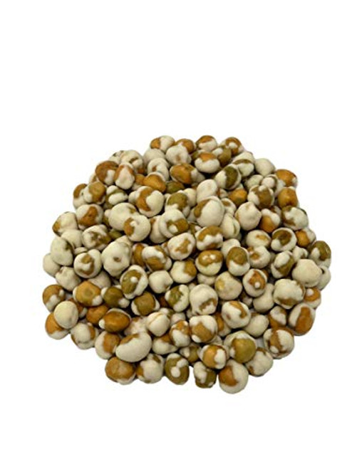 NUTS U.S. - Wasabi Coated Natural Green Peas Crunchy  and  Spicy No Artificial Color NON-GMO!!! -1 LB-